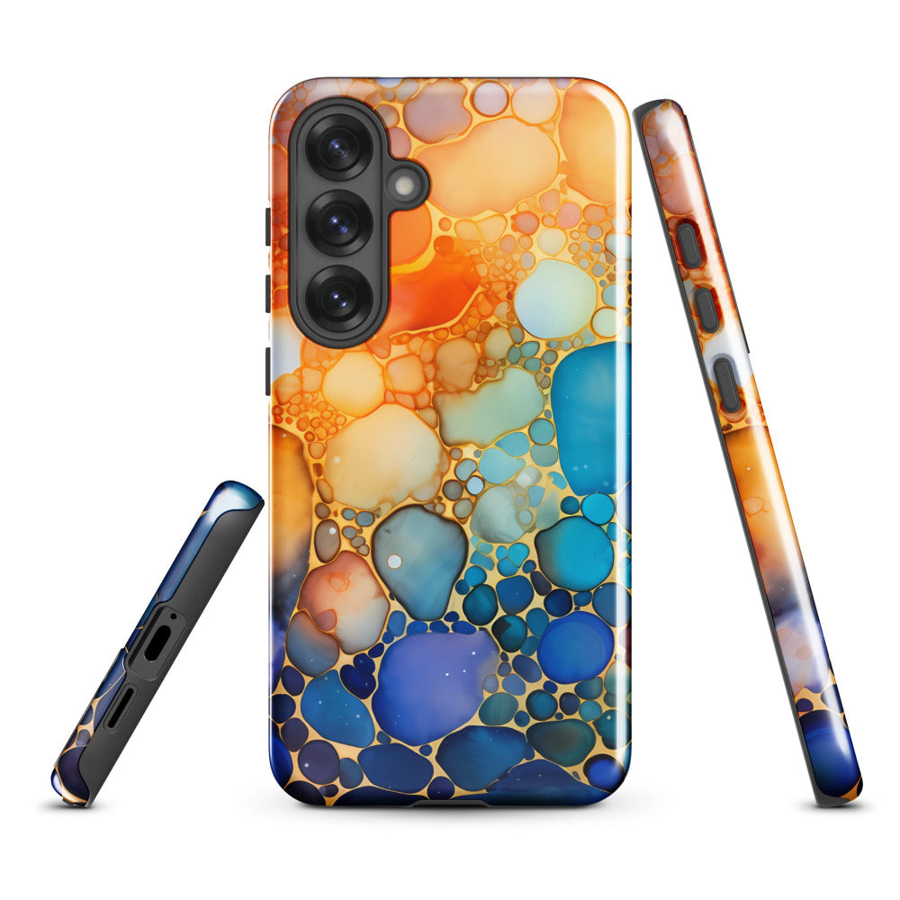 Liquid Crystals Samsung® Galaxy S25 Plus Tough Case - https://ascensionemporium.net